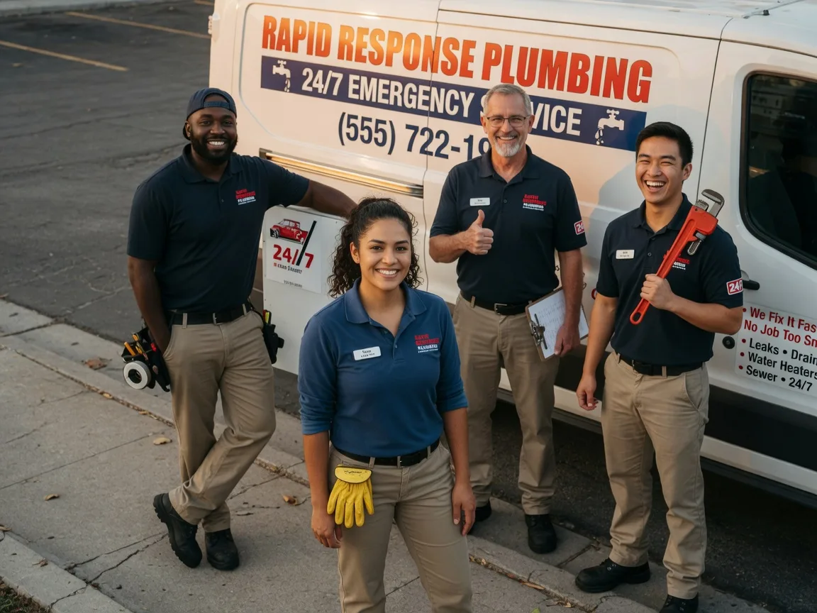 Emergency Plumber company in Parker City, IN