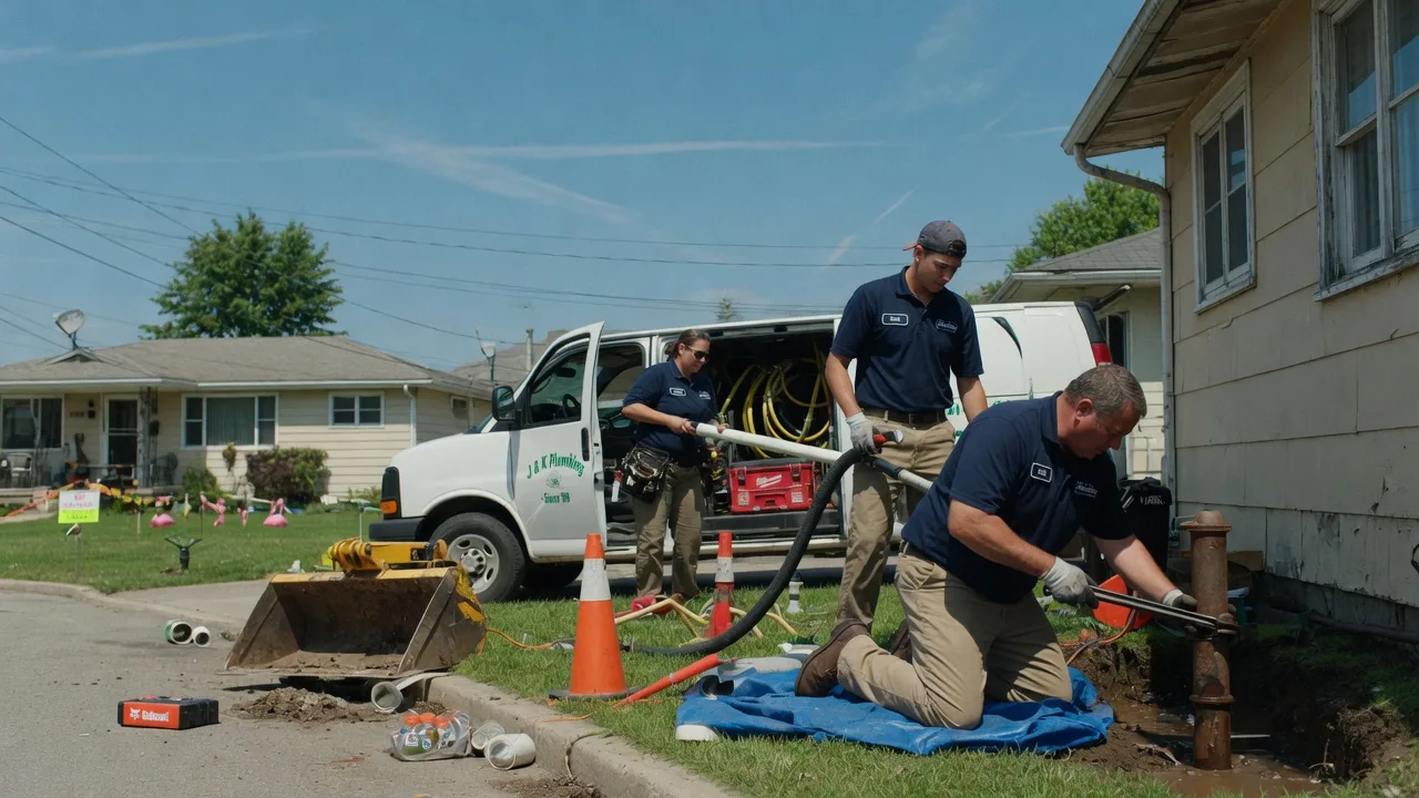 Emergency Plumber in Parker City, IN near me